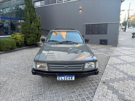 FORD PAMPA 1.6 L CS 8V ÁLCOOL 2P MANUAL
